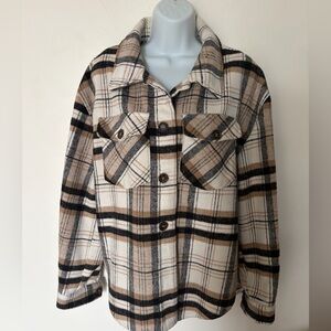 Fabulous plaid shacket
